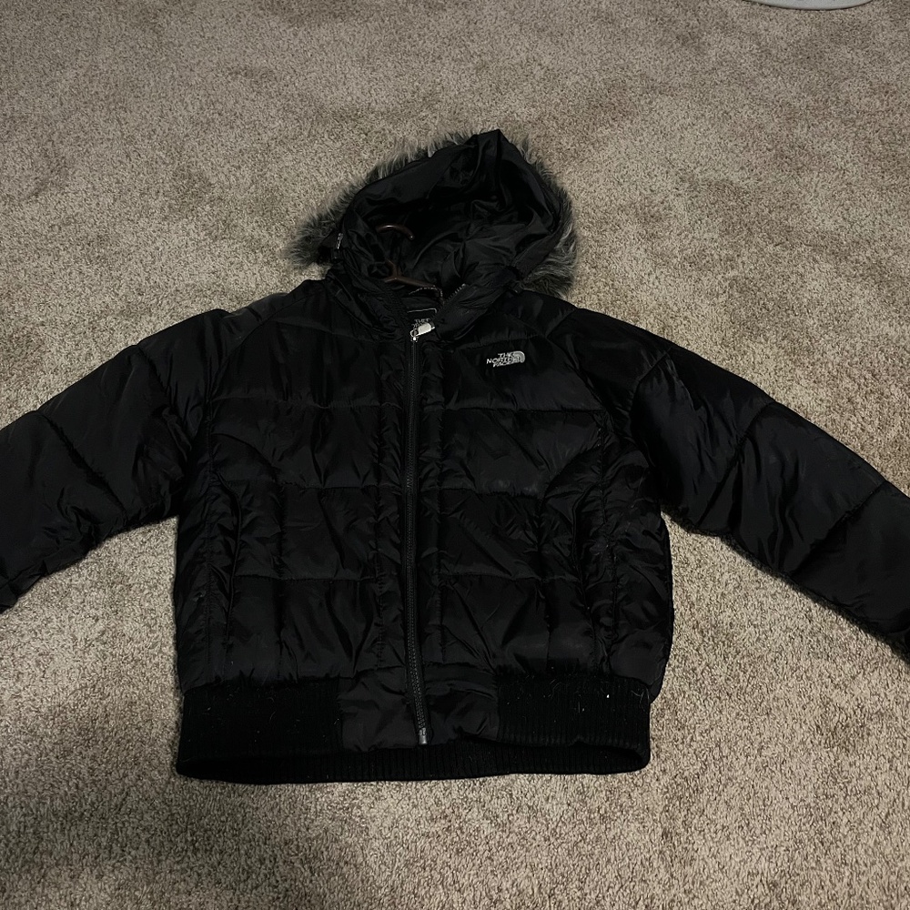 North Face winter jacket